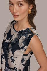 Donna Karan | ASYMMETRICAL SHOULDER BLOUSE