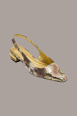 Donna Karan | SAVITA POINTED SLINGBACK FLAT