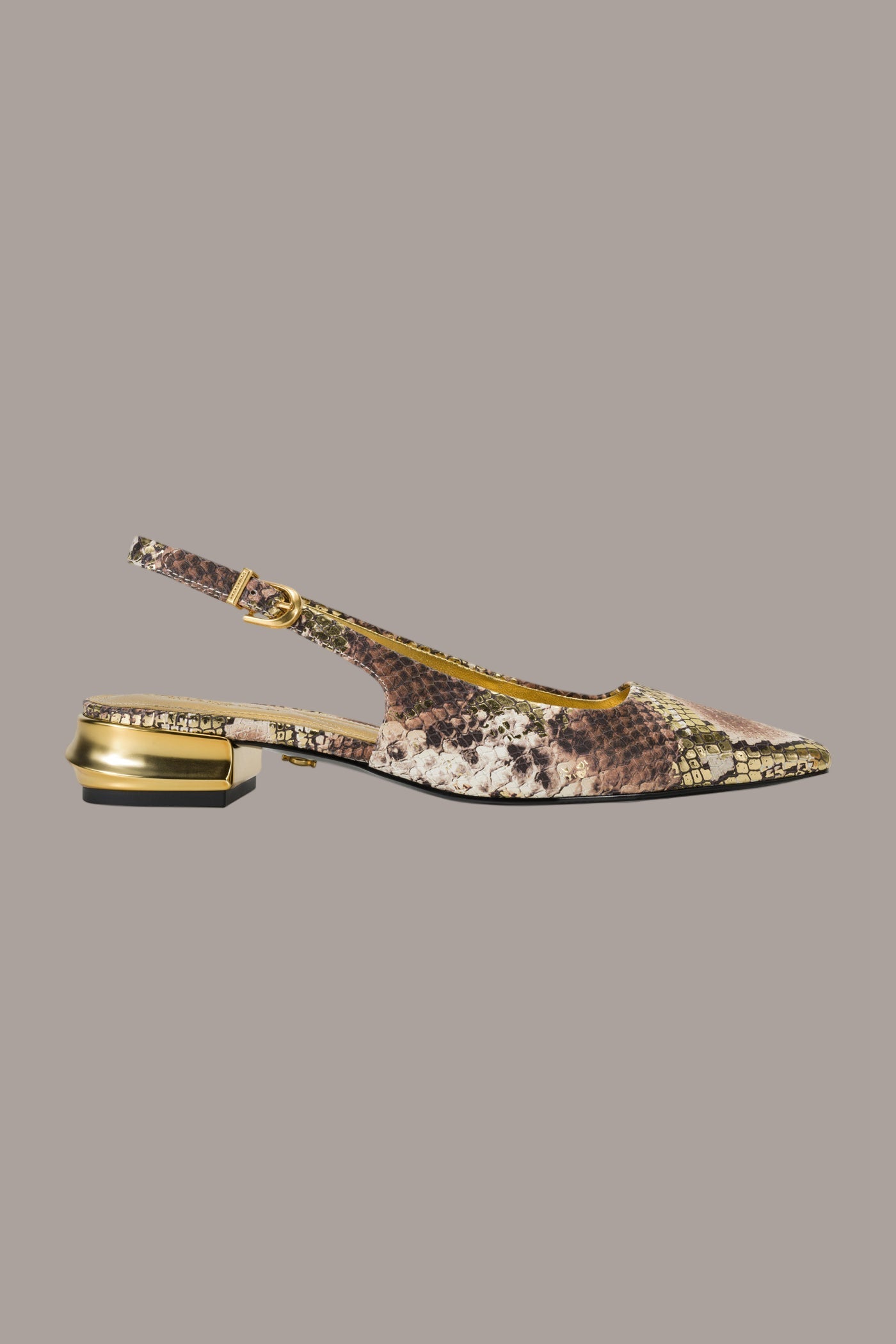 Donna Karan | SAVITA POINTED SLINGBACK FLAT