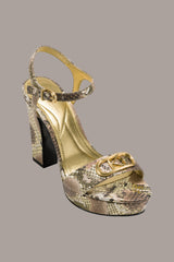 Donna Karan | SHEPARD PLATFORM SANDAL