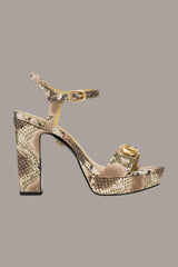 Donna Karan | SHEPARD PLATFORM SANDAL