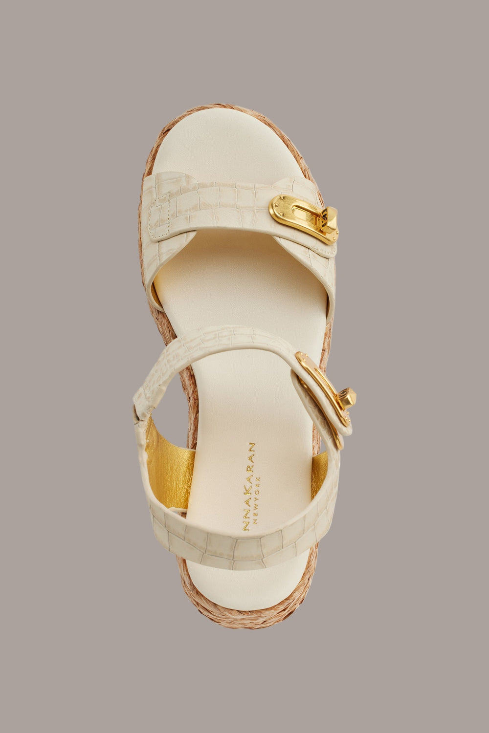 Donna Karan | CEBRINA SLING WEDGE ESPADRILLE