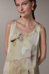 Donna Karan | SLEEVELESS FLORAL CAMI