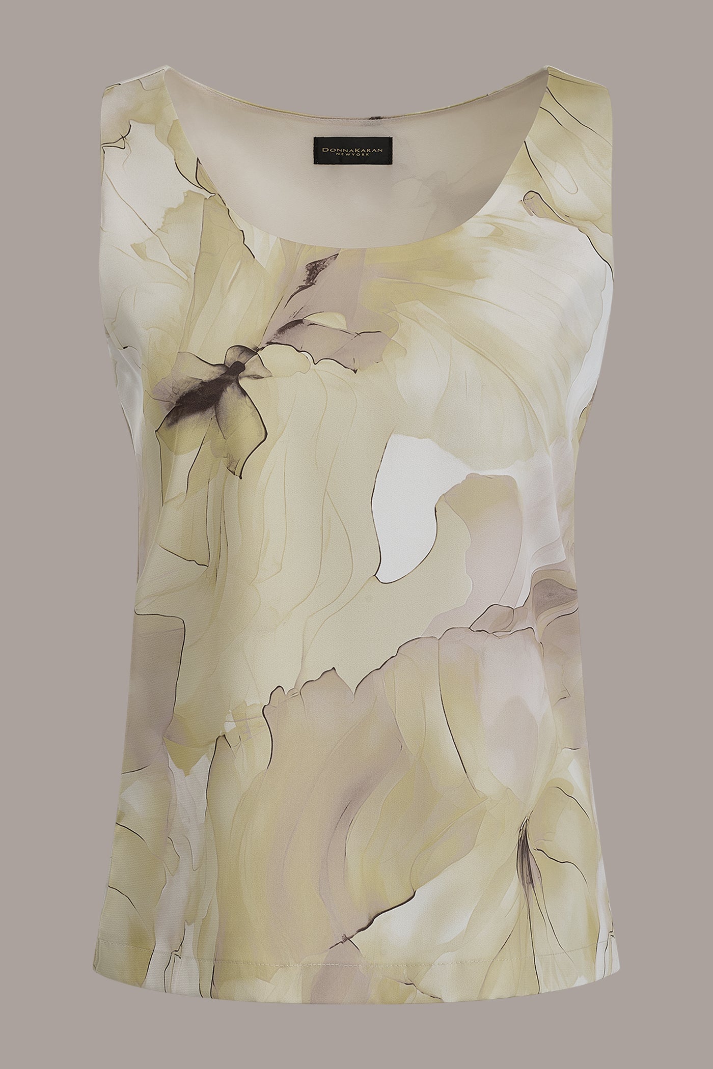 Donna Karan | SLEEVELESS FLORAL CAMI