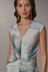 Donna Karan | RUCHED BLOUSE