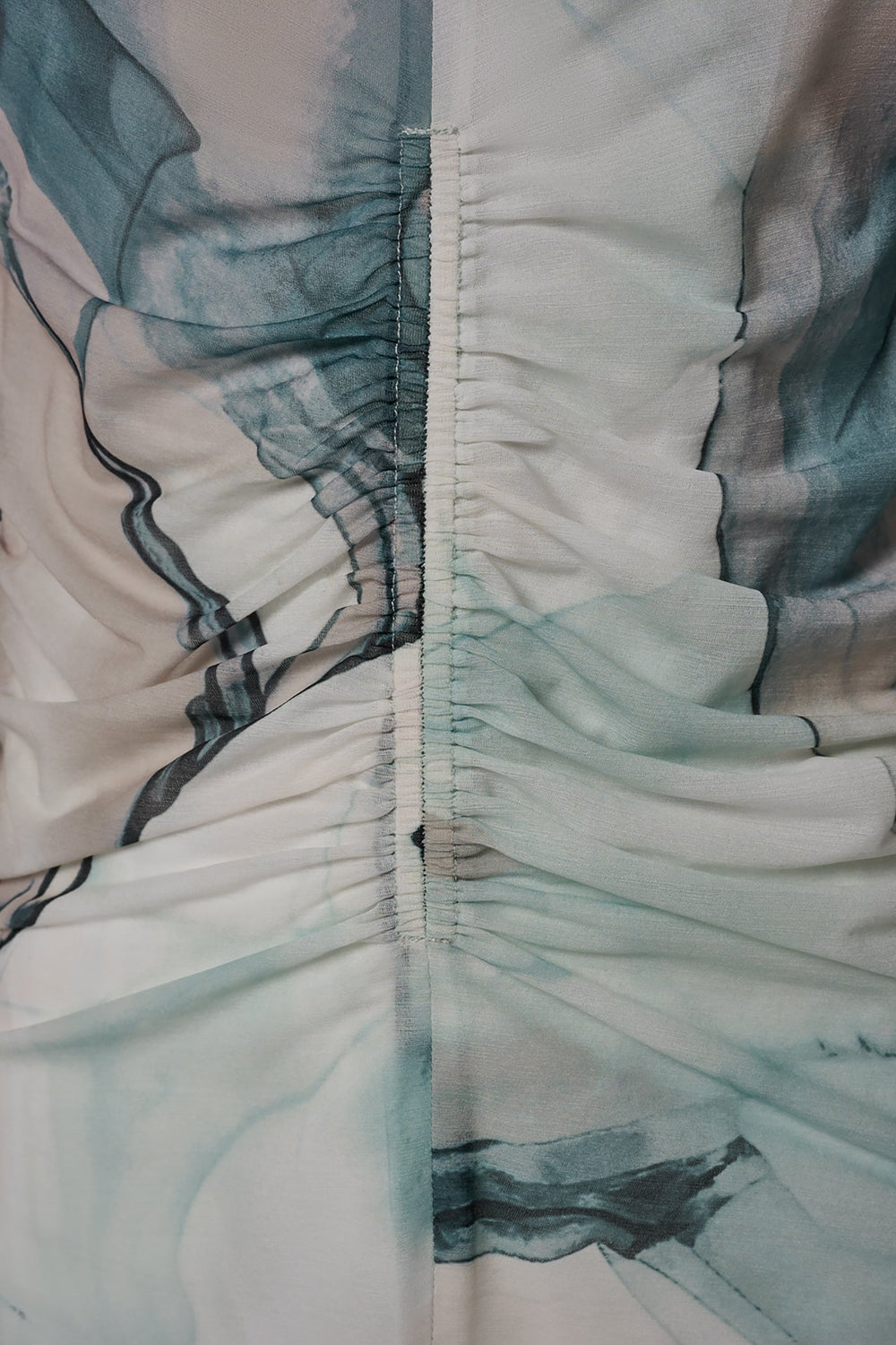 Donna Karan | RUCHED BLOUSE