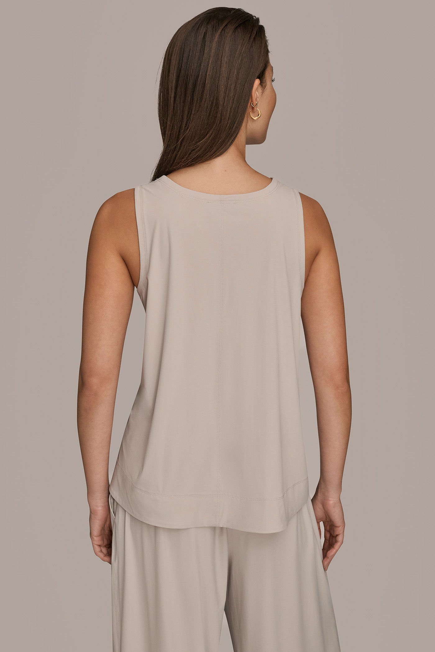 Donna Karan | THE MODERN TRAVEL SLEEVELESS SWING TANK