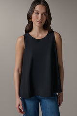 Donna Karan | THE MODERN TRAVEL SLEEVELESS SWING TANK
