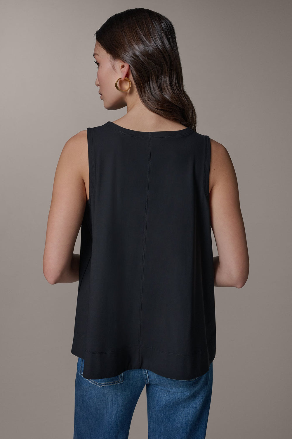 Donna Karan | THE MODERN TRAVEL SLEEVELESS SWING TANK