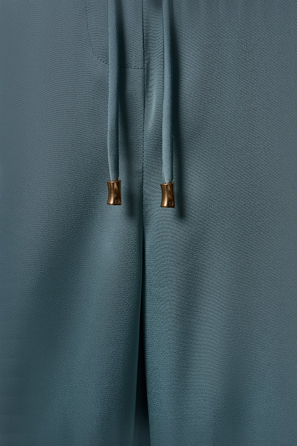 Donna Karan | SATIN HIGH-RISE WIDE-LEG PANT