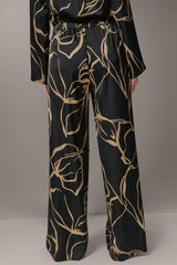 Donna Karan | EXTRA HIGH-RISE WIDE-LEG PULL-ON PANT