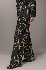 Donna Karan | EXTRA HIGH-RISE WIDE-LEG PULL-ON PANT