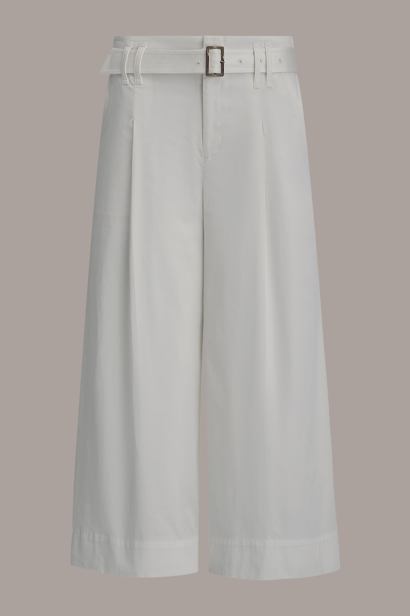 Donna Karan | CROPPED EXTRA HIGH-RISE WIDE-LEG PANT