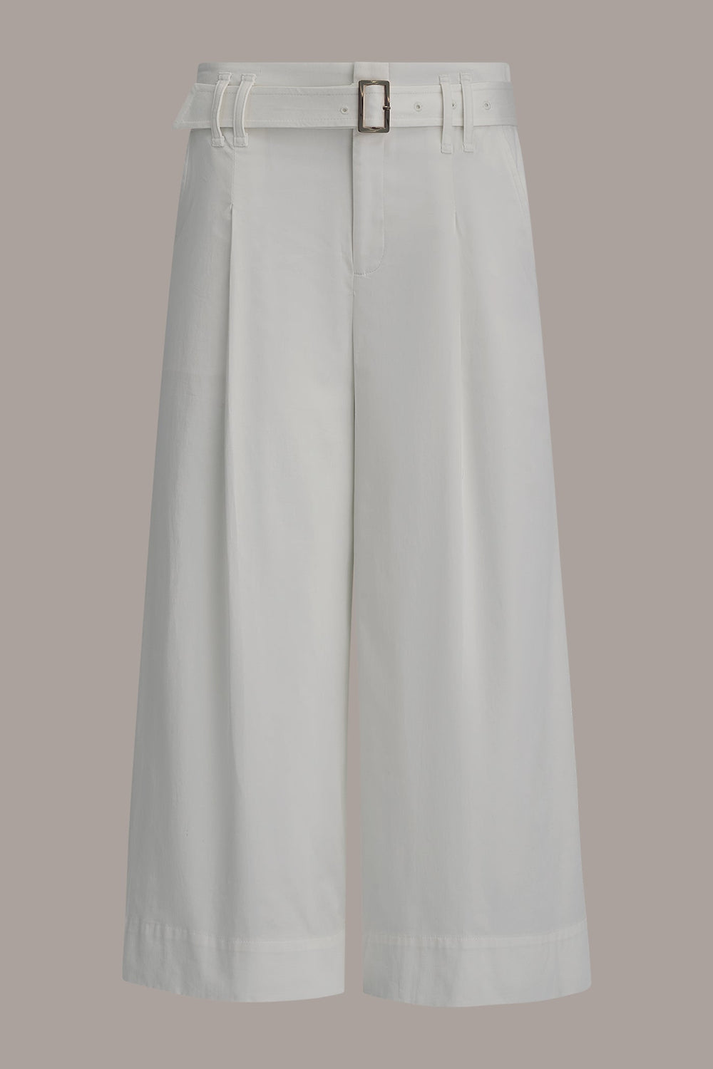 Donna Karan | CROPPED EXTRA HIGH-RISE WIDE-LEG PANT