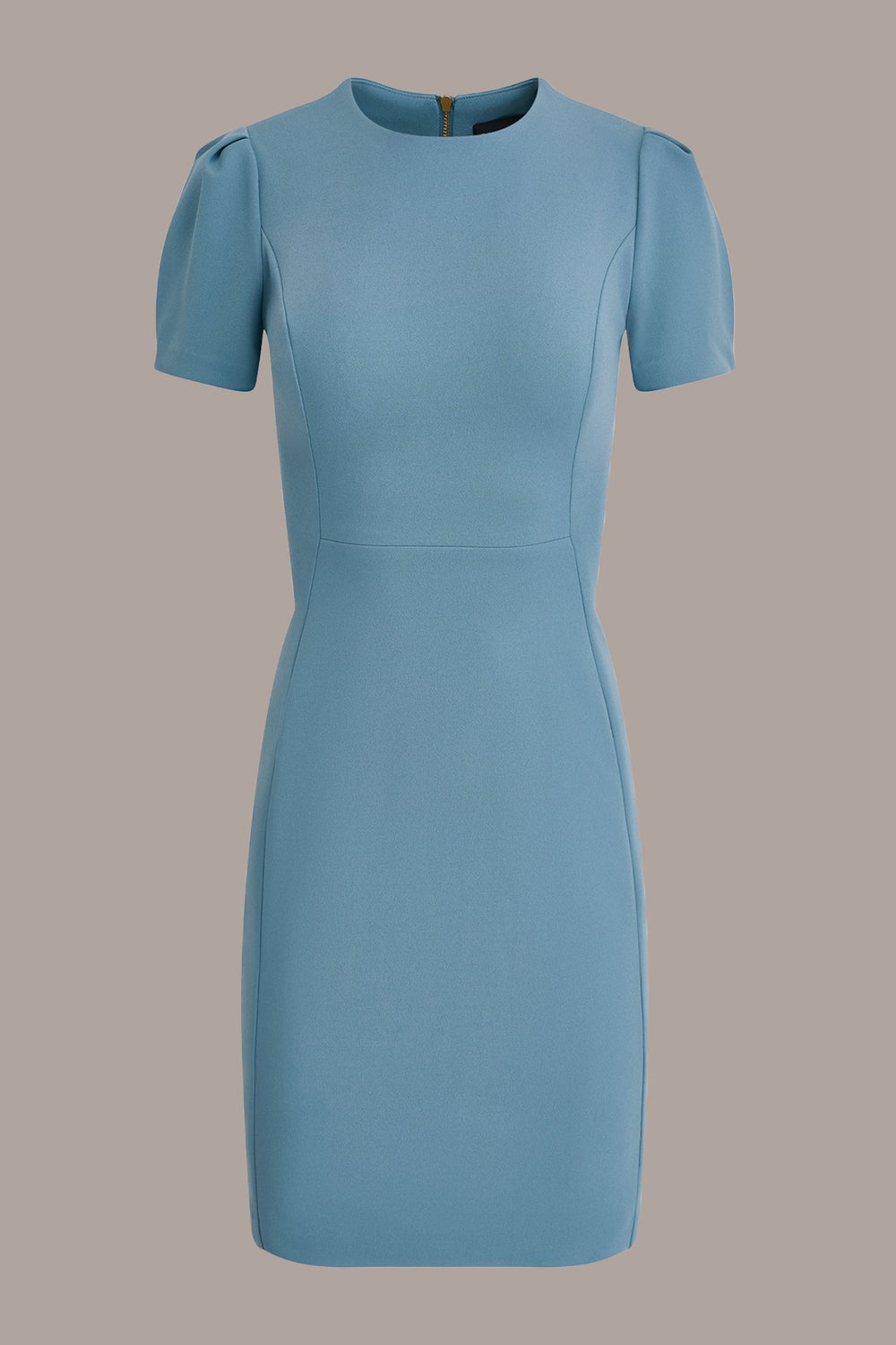 Donna Karan | PUFF SLEEVE SHEATH DRESS