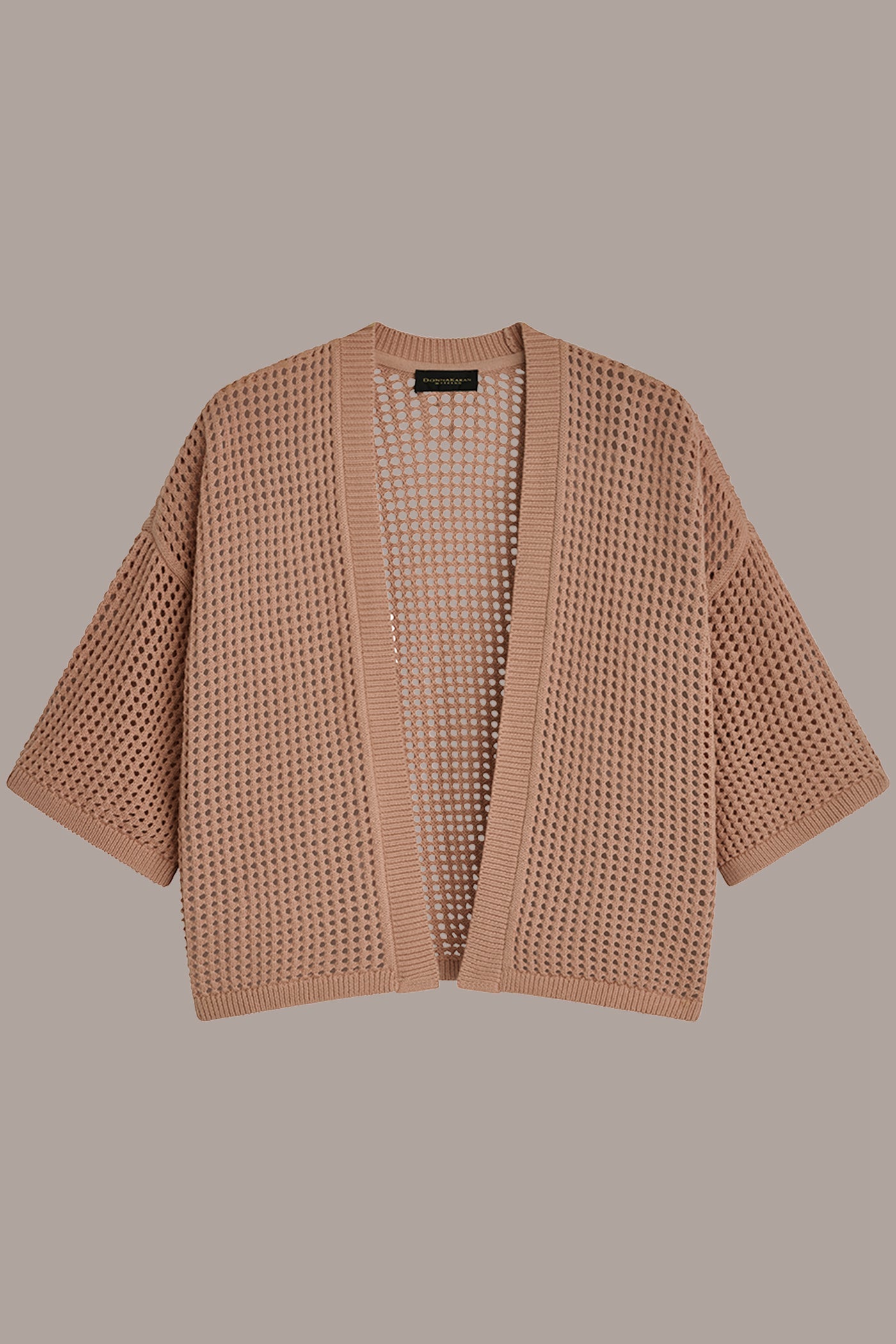 Donna Karan | OPEN STITCH CARDIGAN
