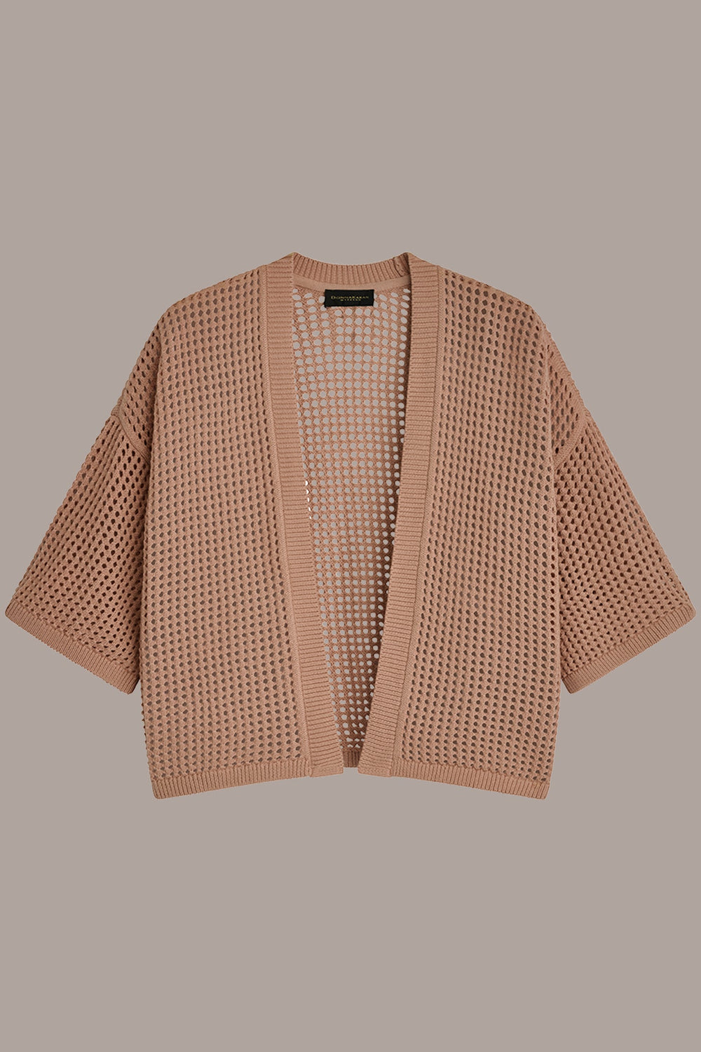 Donna Karan | OPEN STITCH CARDIGAN