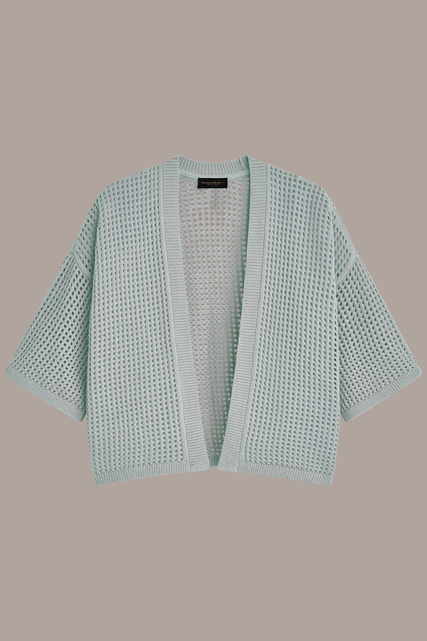 Donna Karan | OPEN STITCH CARDIGAN