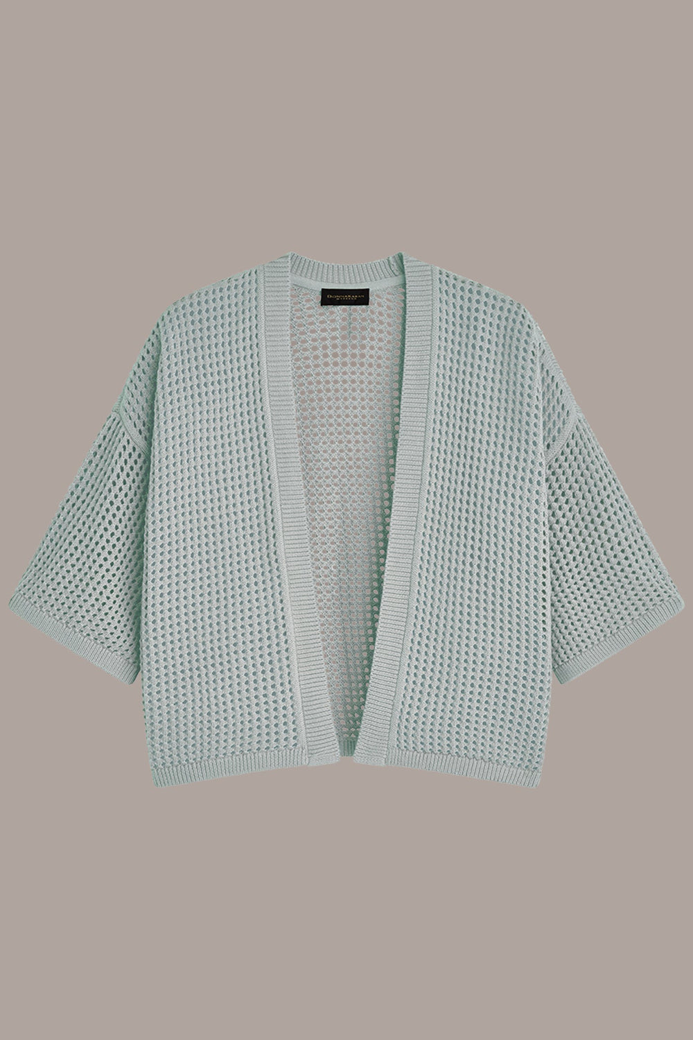 Donna Karan | OPEN STITCH CARDIGAN