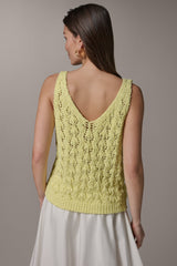 Donna Karan | SLEEVELESS SWEATER TANK