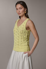 Donna Karan | SLEEVELESS SWEATER TANK