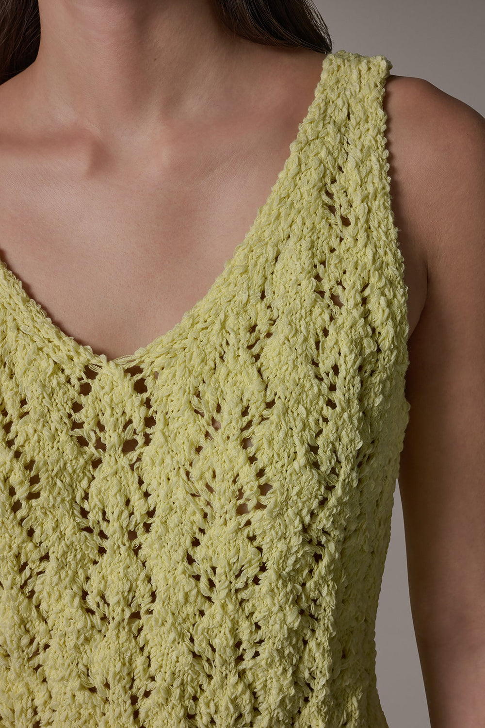 Donna Karan | SLEEVELESS SWEATER TANK