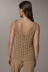 Donna Karan | SLEEVELESS SWEATER TANK