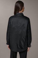 Donna Karan | LONG SLEEVE SHIRT JACKET