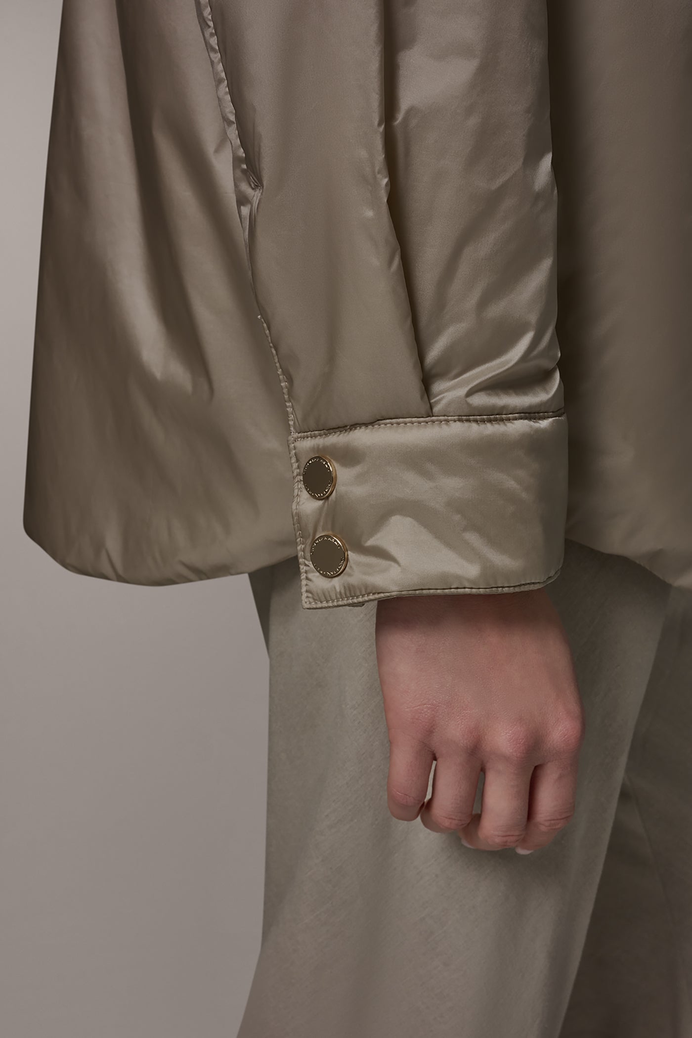Donna Karan | LONG SLEEVE SHIRT JACKET