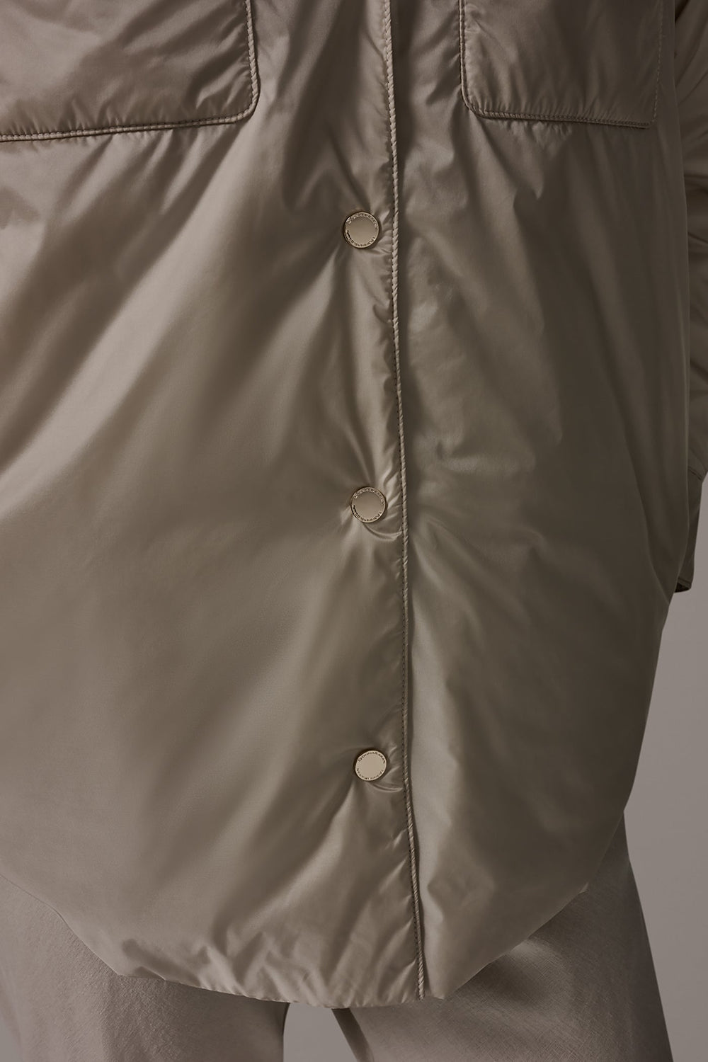 Donna Karan | LONG SLEEVE SHIRT JACKET