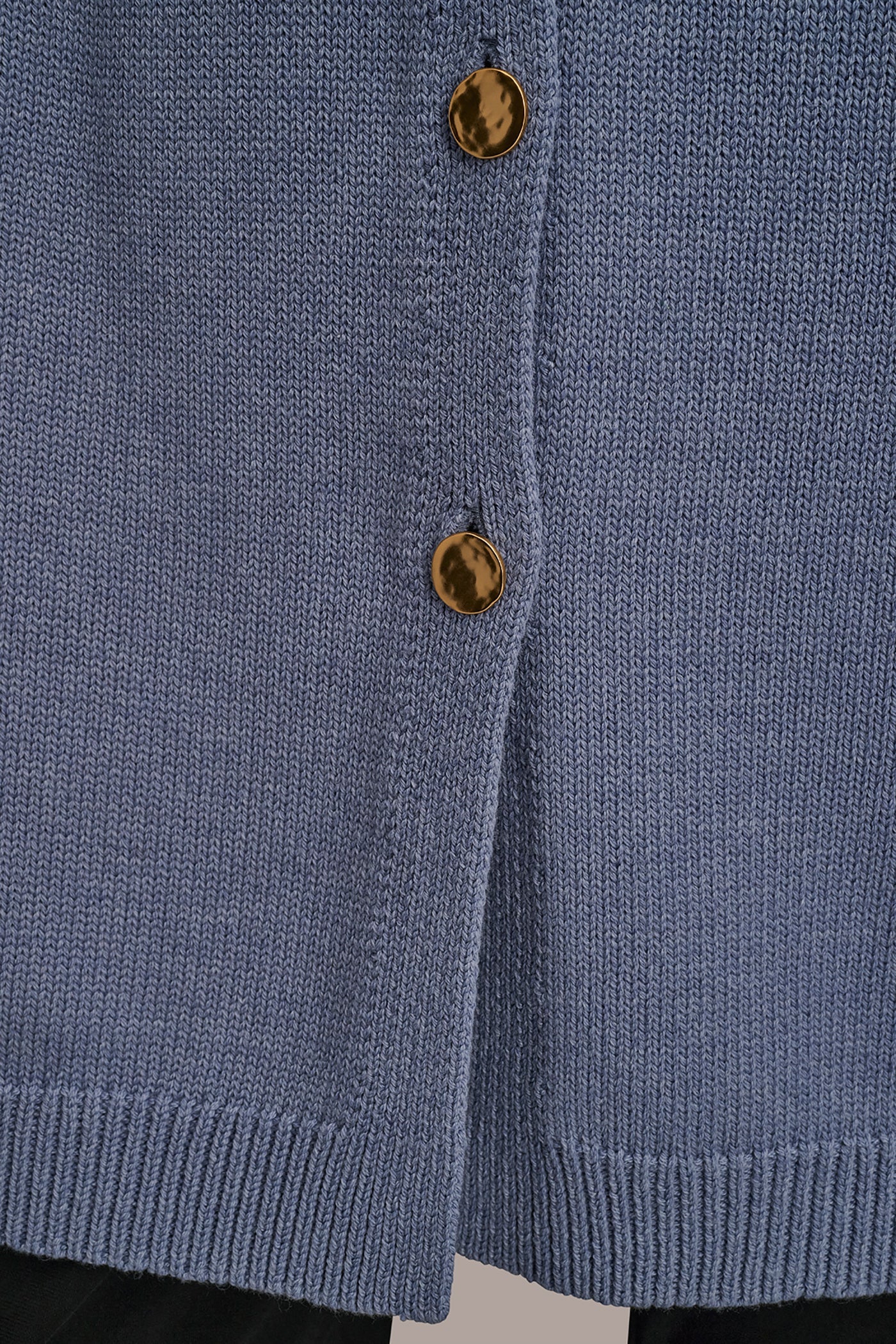 Donna Karan | BUTTON-FRONT SWEATER CAPELET