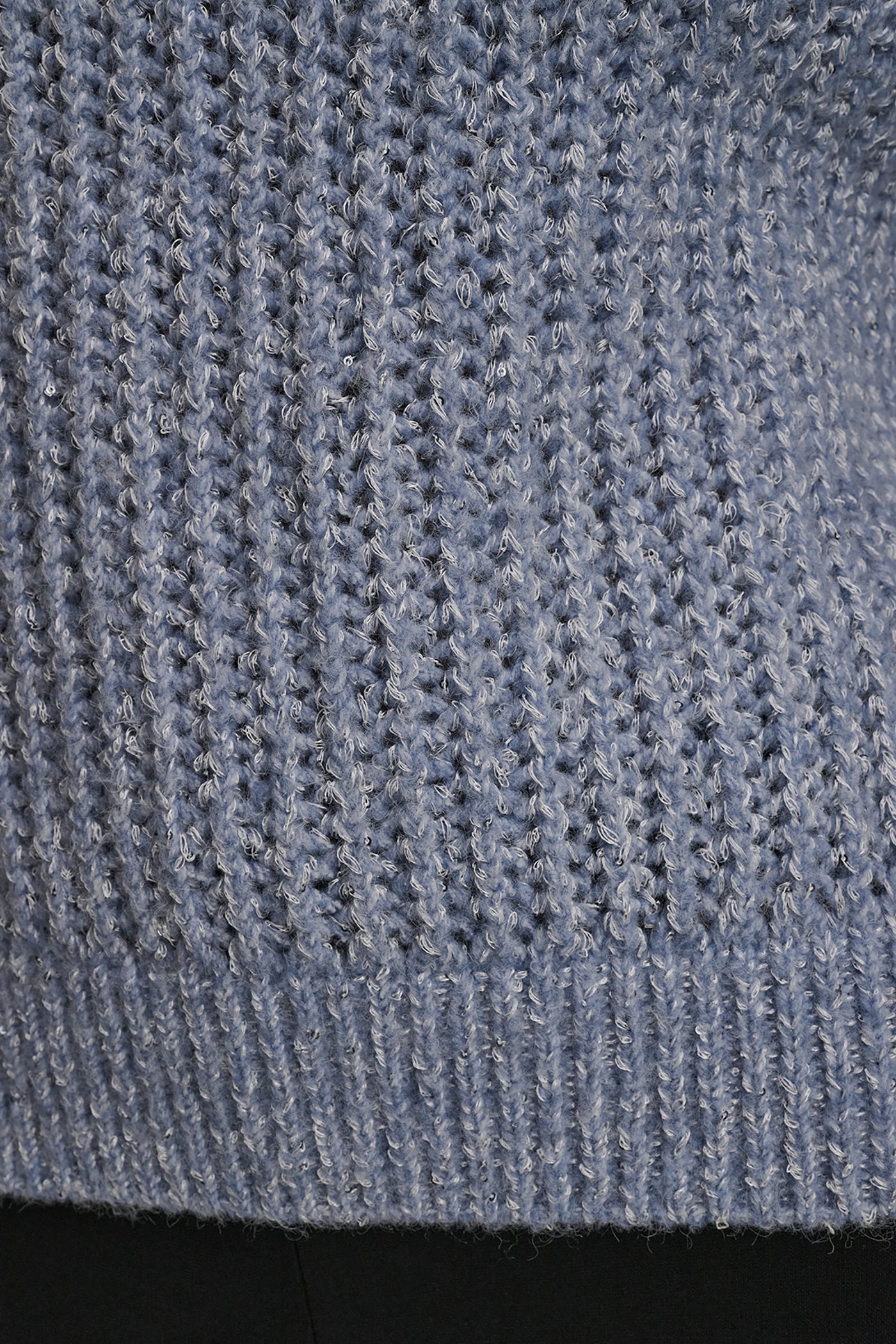 Donna Karan | OPEN-STITCH SWEATER