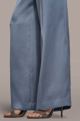 Donna Karan | EXTRA HIGH-RISE SATIN PULL-ON PANT