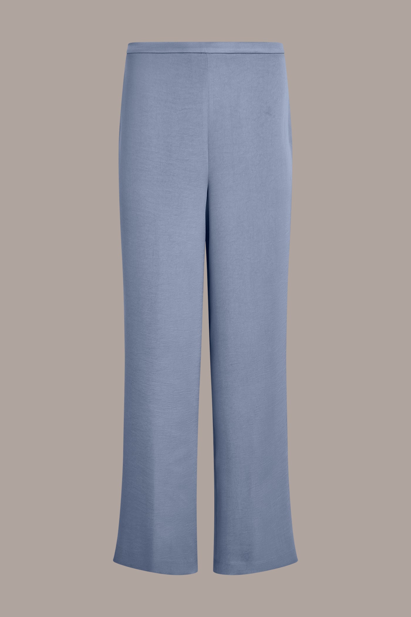 Donna Karan | EXTRA HIGH-RISE SATIN PULL-ON PANT