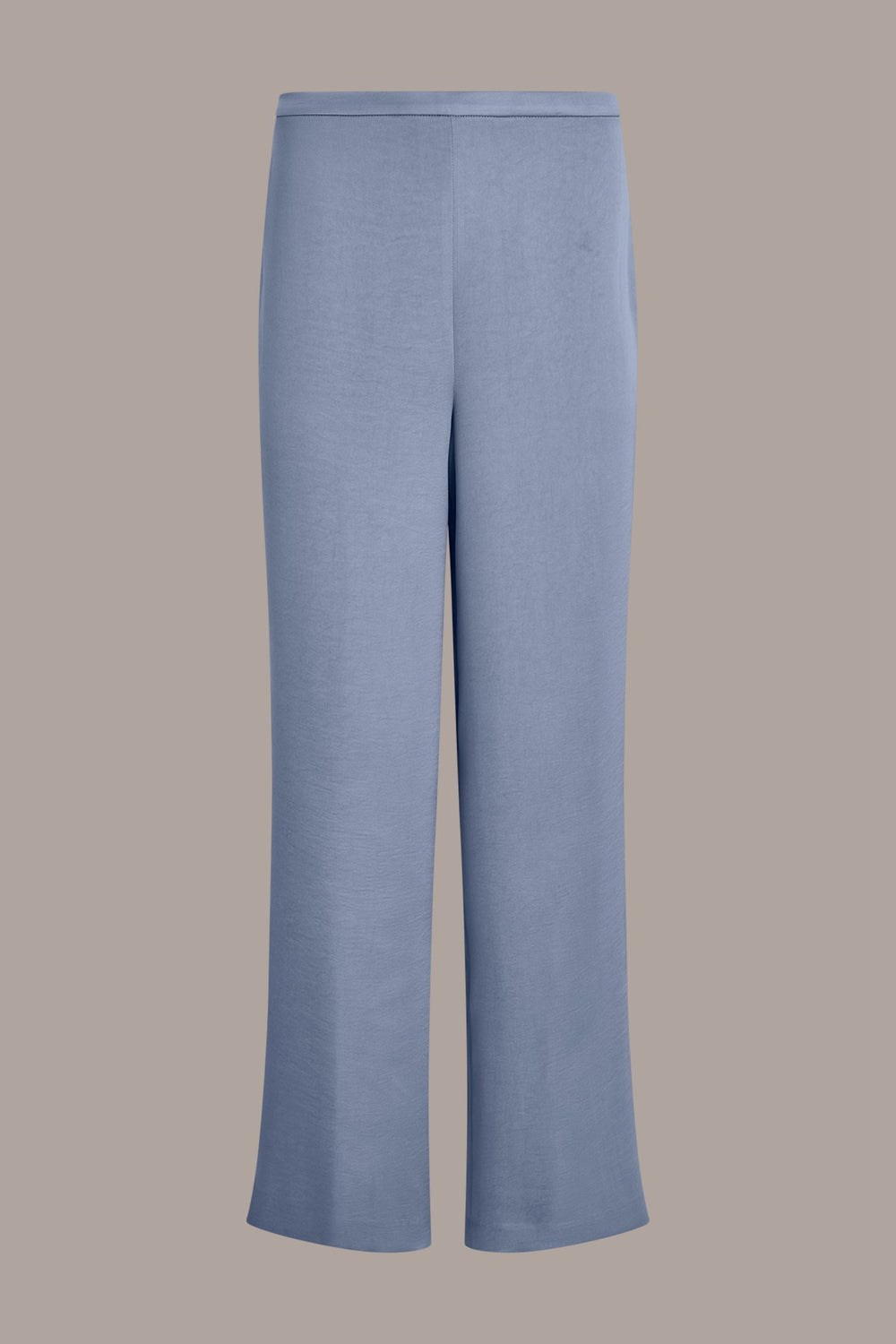 Donna Karan | EXTRA HIGH-RISE SATIN PULL-ON PANT