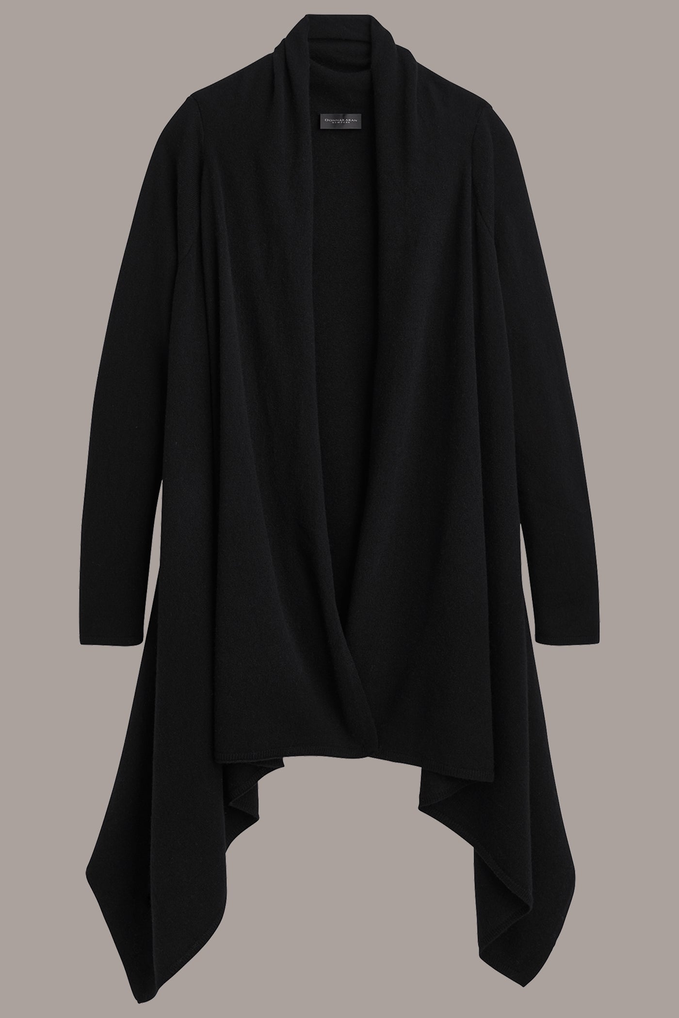 Donna Karan | CASHMERE LONG SLEEVE CARDIGAN