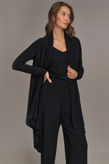 Donna Karan | CASHMERE LONG SLEEVE CARDIGAN