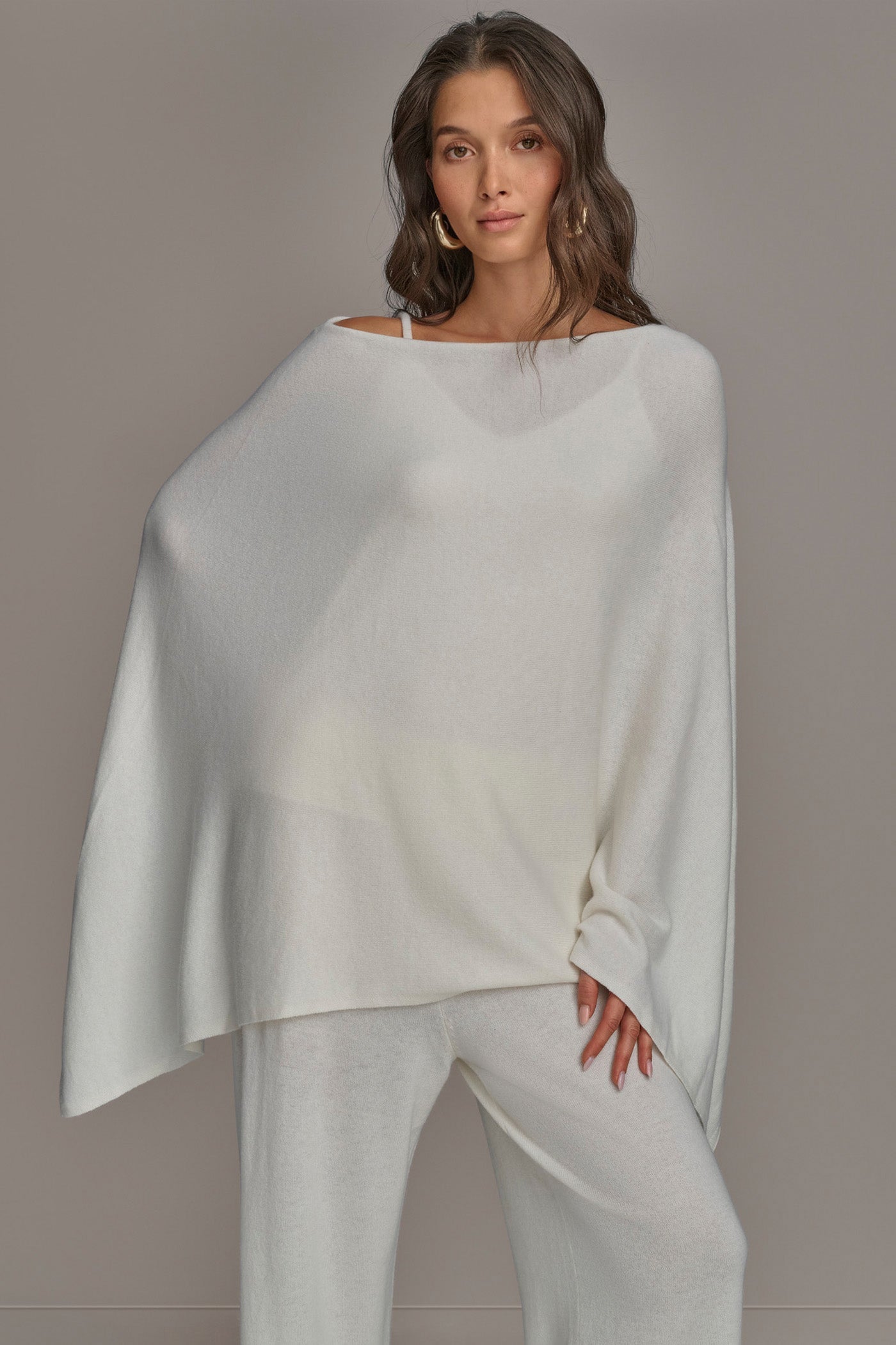Donna Karan | CASHMERE PONCHO