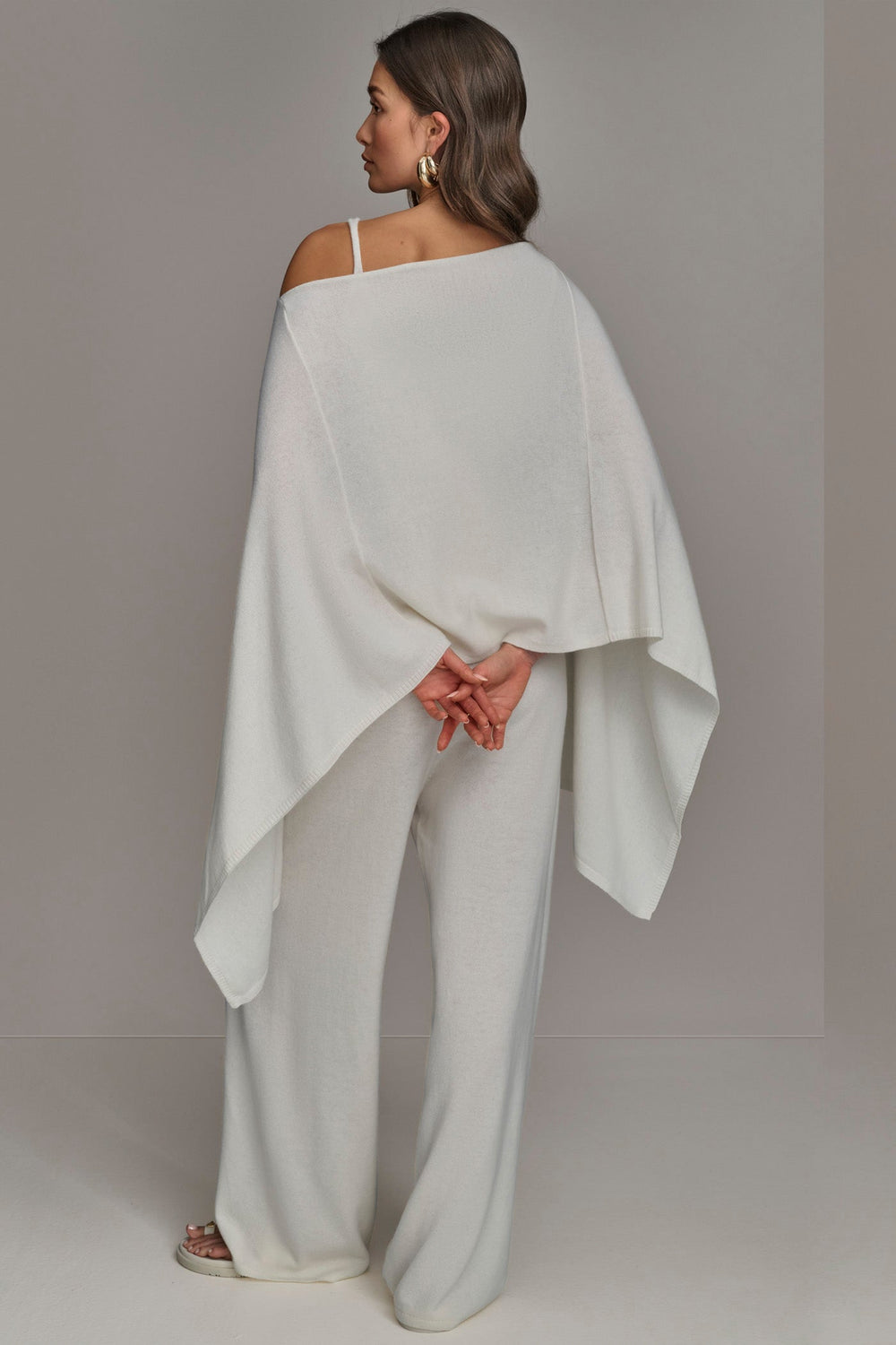 Donna Karan | CASHMERE PONCHO