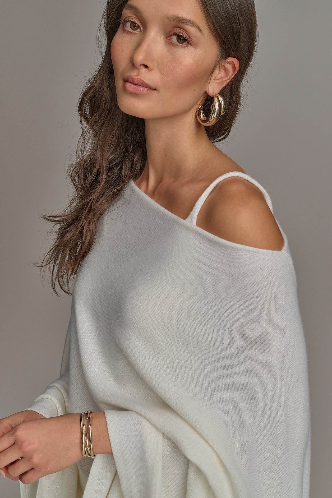 Donna Karan | CASHMERE PONCHO