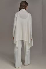 Donna Karan | CASHMERE LONG SLEEVE CARDIGAN