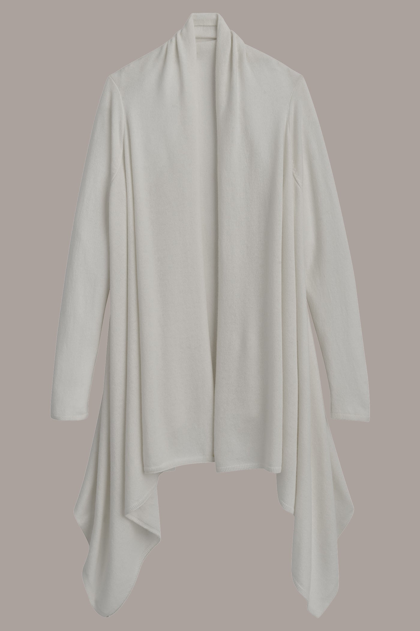 Donna Karan | CASHMERE LONG SLEEVE CARDIGAN