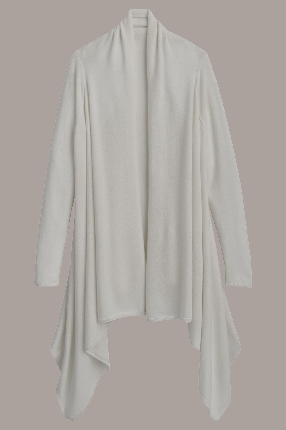 Donna Karan | CASHMERE LONG SLEEVE CARDIGAN