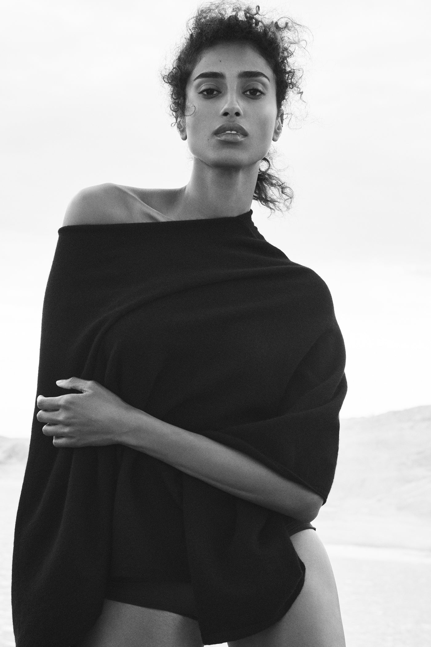 Donna Karan | CASHMERE PONCHO
