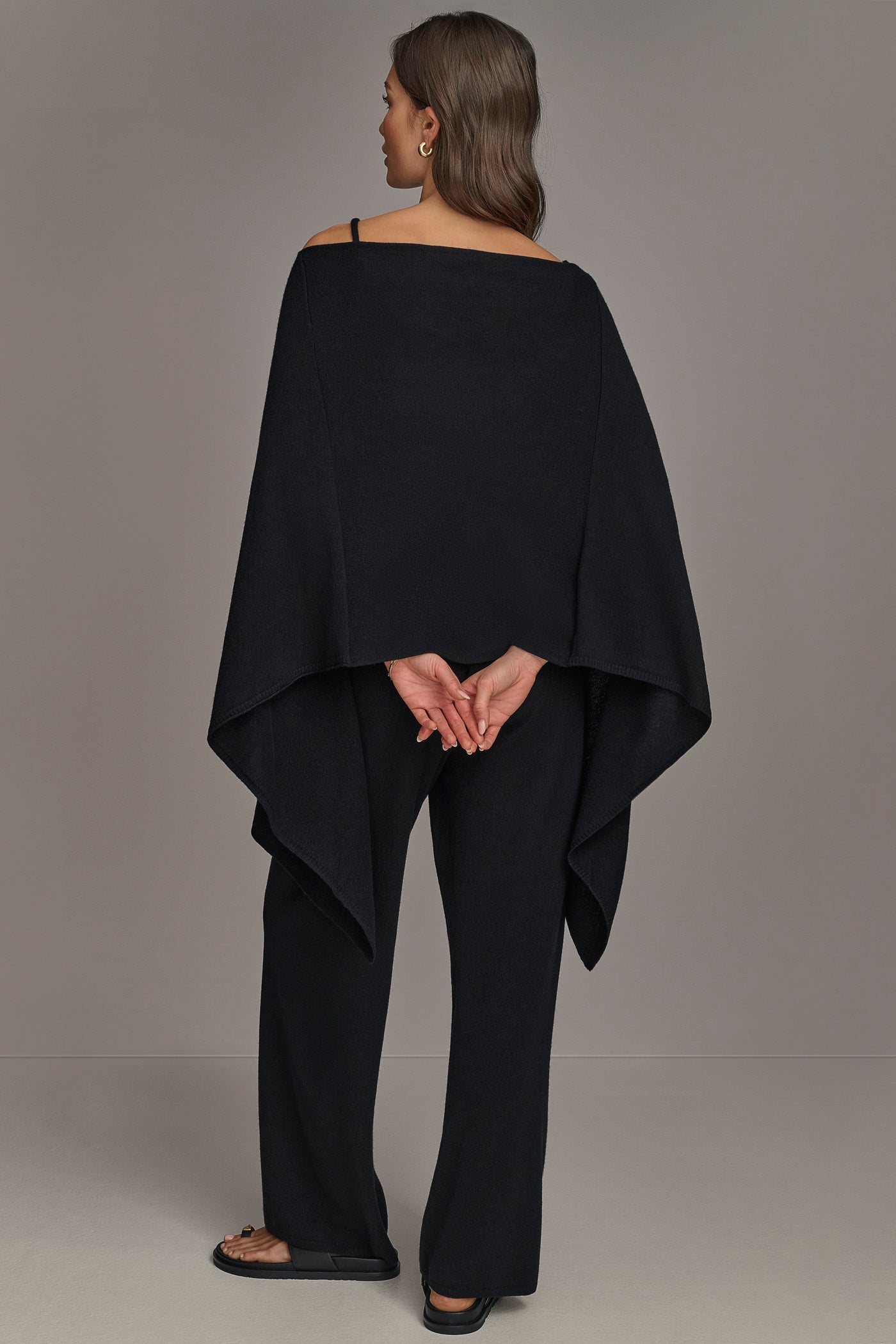 Donna Karan | CASHMERE PONCHO