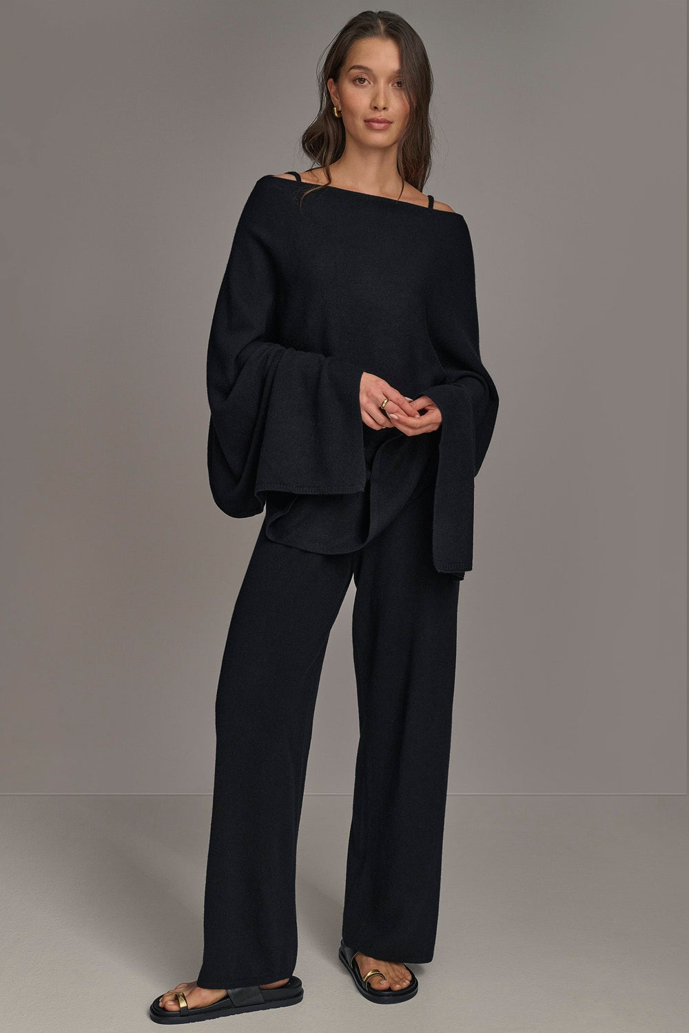 Donna Karan | CASHMERE PONCHO