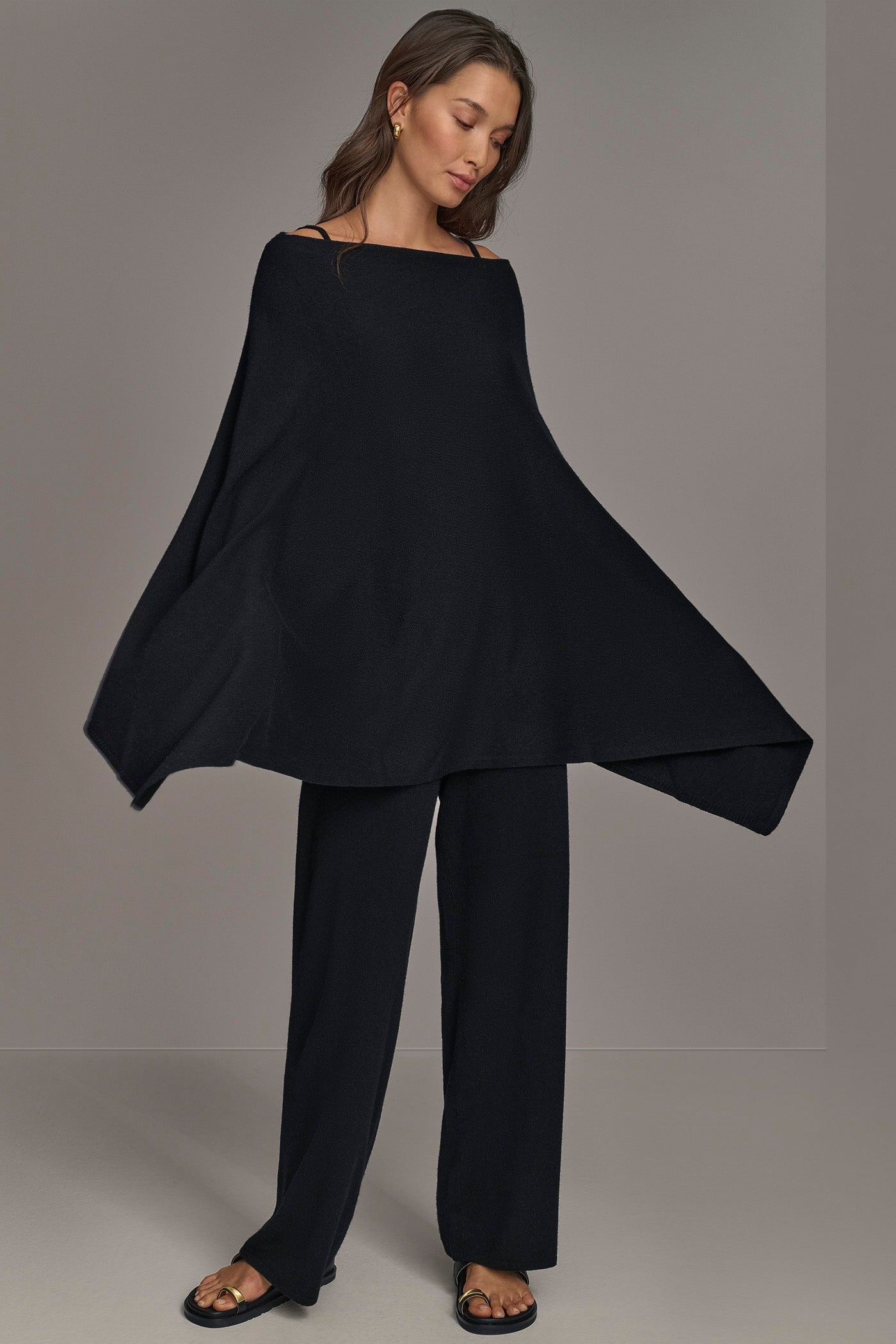Donna Karan | CASHMERE PONCHO