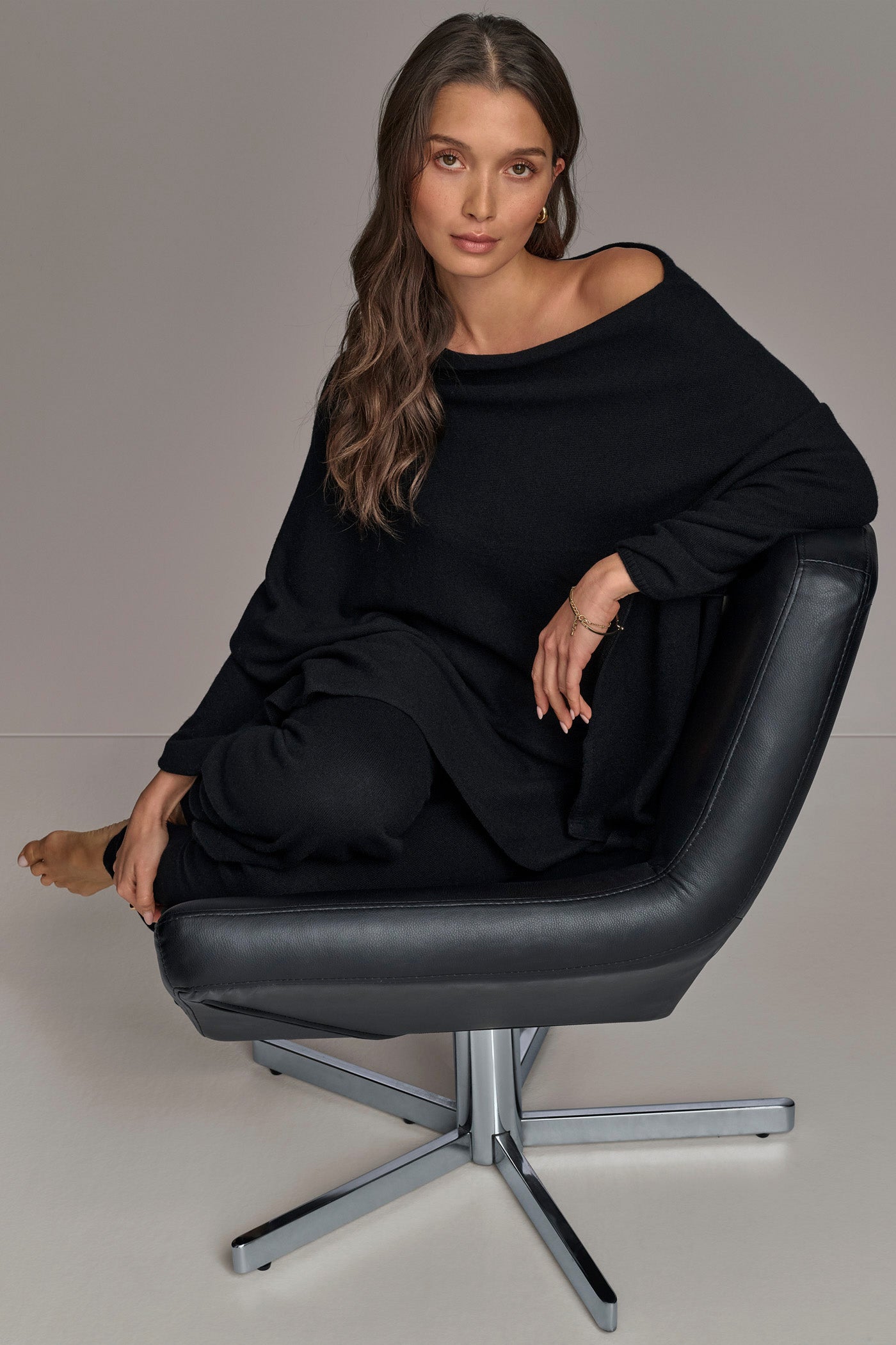 Donna Karan | CASHMERE PONCHO
