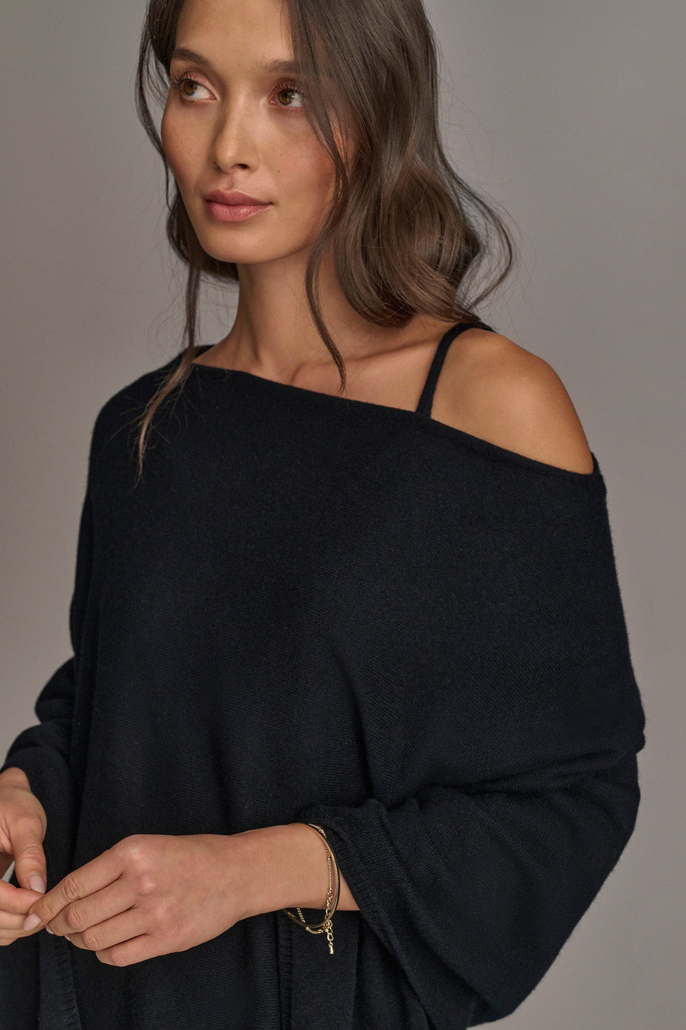 Donna Karan | CASHMERE PONCHO