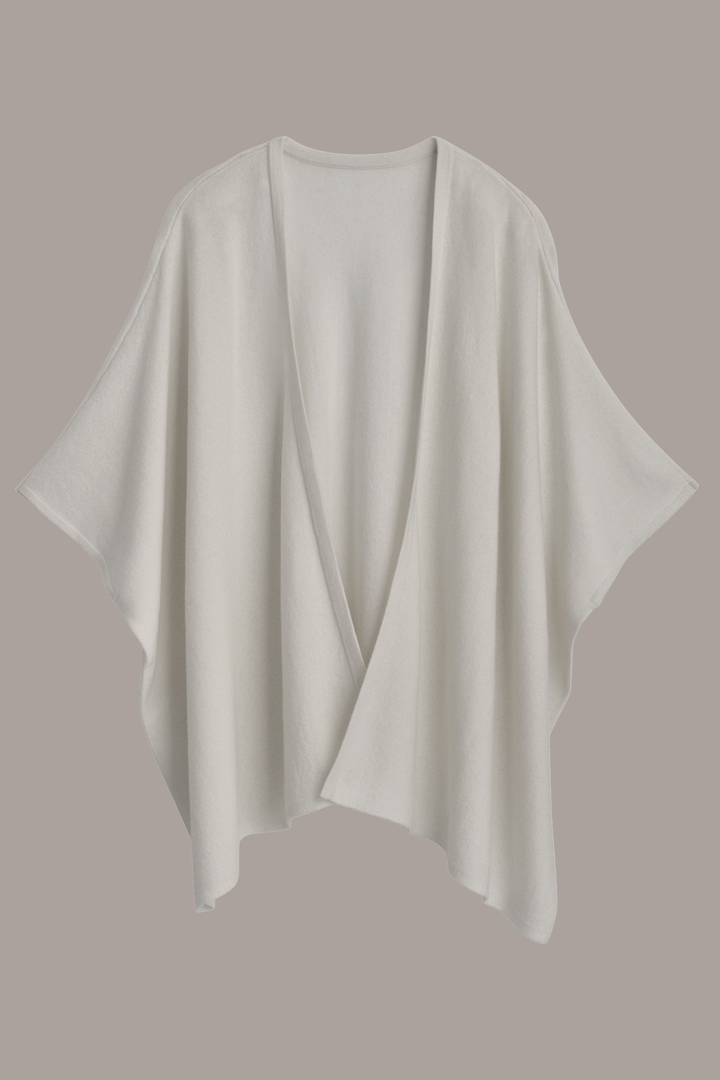 Donna Karan | CASHMERE SHORT SLEEVE CARDIGAN